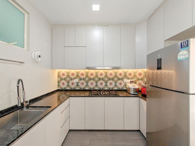 $Condo PSF‼️ 🌟5 Beds 5 Baths |🏡 Move-In Ready!!! Call ☎️ 9111-9499, Woodgrove View, 5 Bedrooms, 3,225 sqft, Corner Terrace For Sale, by Pauline Chia, 500141357 - Kitchen - PropertyGuru.com.sg