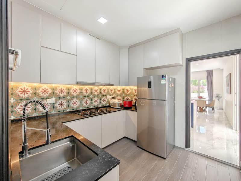 $Condo PSF‼️ 🌟5 Beds 5 Baths |🏡 Move-In Ready!!! Call ☎️ 9111-9499, Woodgrove View, Admiralty / Woodlands, 5 Bedrooms, 3,225 sqft, Corner Terrace For Sale, by Pauline Chia, 500141357 - Kitchen - PropertyGuru.com.sg