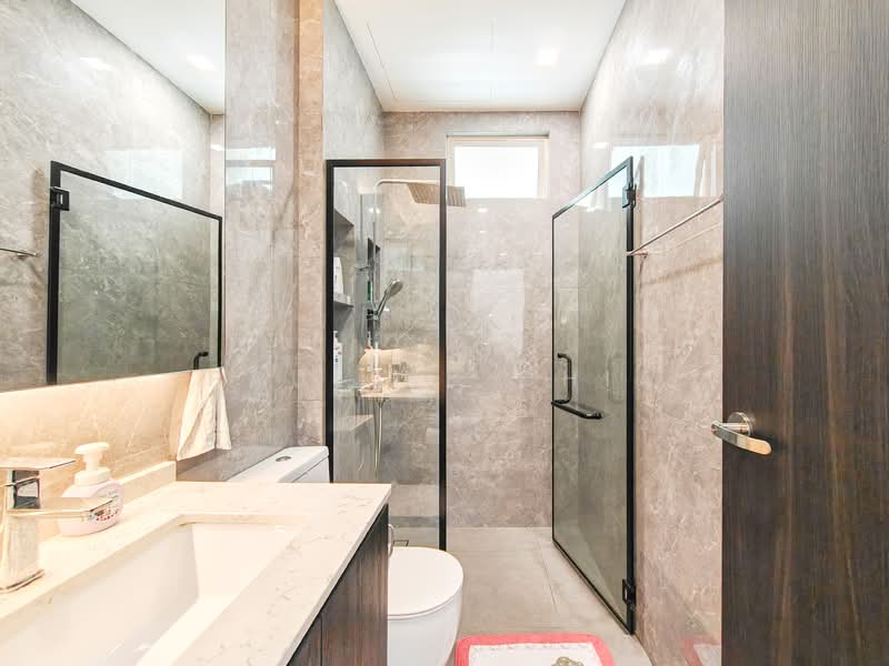 $Condo PSF‼️ 🌟5 Beds 5 Baths |🏡 Move-In Ready!!! Call ☎️ 9111-9499, Woodgrove View, 5 Bedrooms, 3,225 sqft, Corner Terrace For Sale, by Pauline Chia, 500141357 - Bathroom - PropertyGuru.com.sg