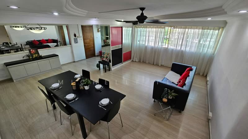 51 Lengkok Bahru, 51 Lengkok Bahru, 3 Bedrooms, 1,313 sqft, HDB Flat For Sale, by Michelle Teo, 500141368 - Living Room - PropertyGuru.com.sg