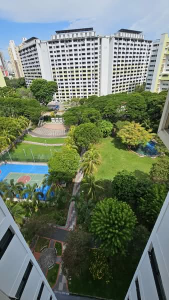 51 Lengkok Bahru, 51 Lengkok Bahru, 3 Bedrooms, 1,313 sqft, HDB Flat For Sale, by Michelle Teo, 500141368 - Greenery view from unit - PropertyGuru.com.sg