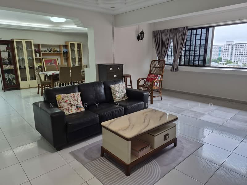 602 Elias Road, 602 Elias Road, 3 Bedrooms, 1,603 sqft, HDB Flat For Sale, by Irene, 500141373 - Living Room - PropertyGuru.com.sg