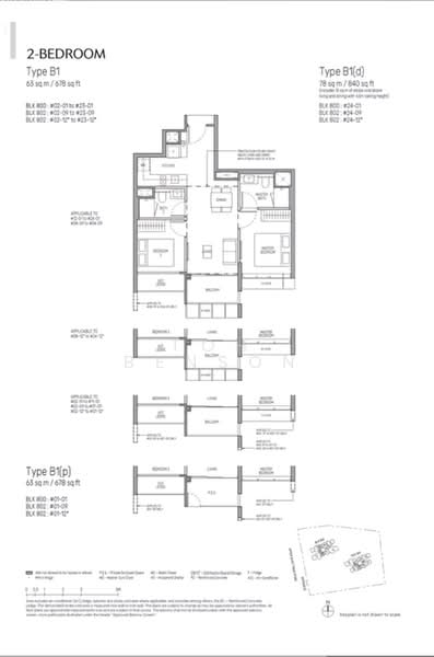 The Myst, , 2 Bedrooms, 678 sqft, Condominium For Sale, by Toh Benson, 500141377 - PropertyGuru.com.sg