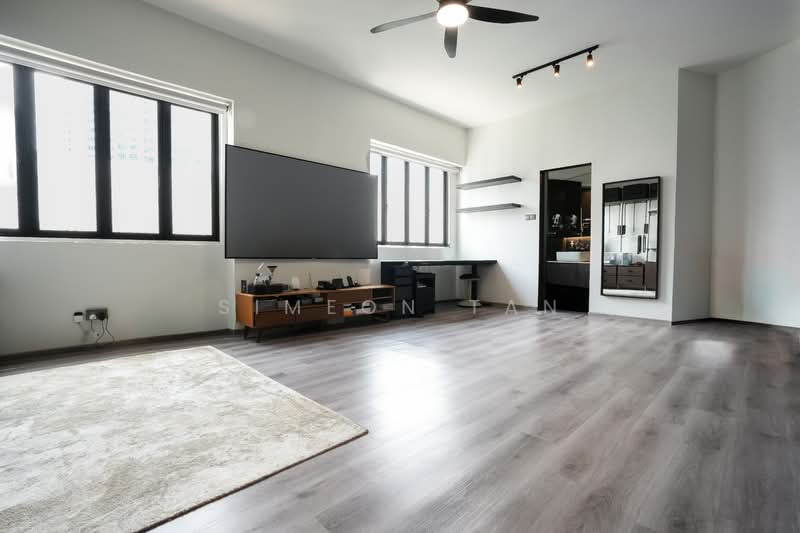 Harbour View Towers, 21 Telok Blangah Drive, 3 Bedrooms, 1,615 sqft, Condominium For Sale, by Simeon Tan, 500141379 - Living Room - PropertyGuru.com.sg