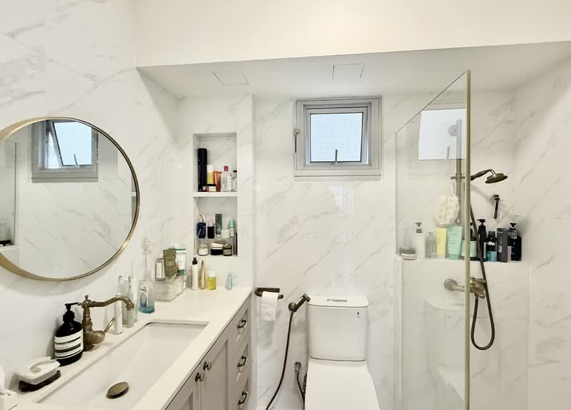 525C Costa Ris, 525C Pasir Ris Street 51, 3 Bedrooms, 1,001 sqft, HDB Flat For Sale, by VIVIAN Chan, 500141385 - Master Bathroom - PropertyGuru.com.sg