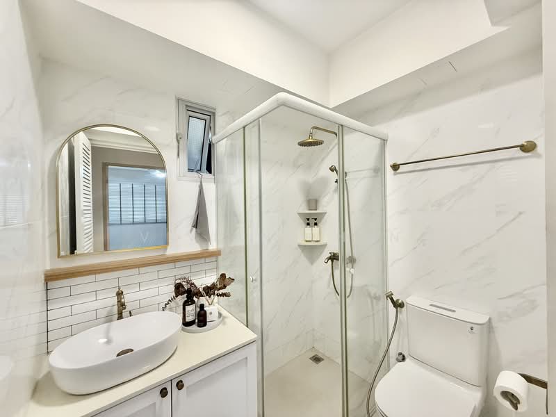 525C Costa Ris, 525C Pasir Ris Street 51, 3 Bedrooms, 1,001 sqft, HDB Flat For Sale, by VIVIAN Chan, 500141385 - Bathroom - PropertyGuru.com.sg
