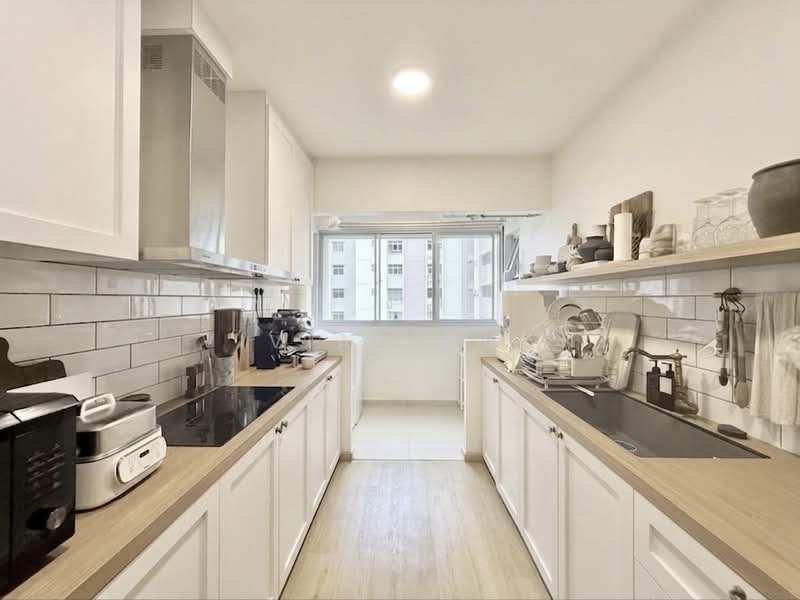 525C Costa Ris, 525C Pasir Ris Street 51, 3 Bedrooms, 1,001 sqft, HDB Flat For Sale, by VIVIAN Chan, 500141385 - Kitchen - PropertyGuru.com.sg