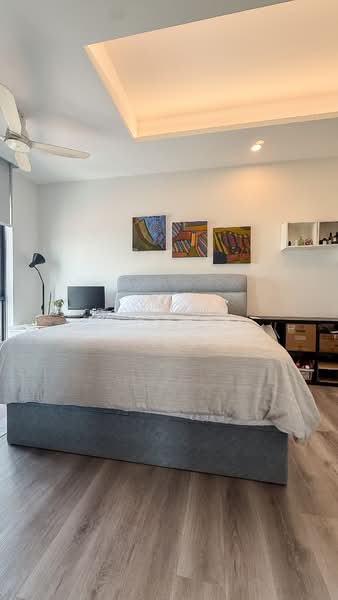 Harbour View Towers, 21 Telok Blangah Drive, 2 Bedrooms, 1,615 sqft, Condominium For Rent, by Simeon Tan, 500141387 - Bedroom - PropertyGuru.com.sg