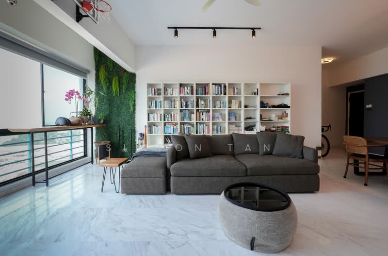 Harbour View Towers, 21 Telok Blangah Drive, 2 Bedrooms, 1,615 sqft, Condominium For Rent, by Simeon Tan, 500141387 - Living Room - PropertyGuru.com.sg