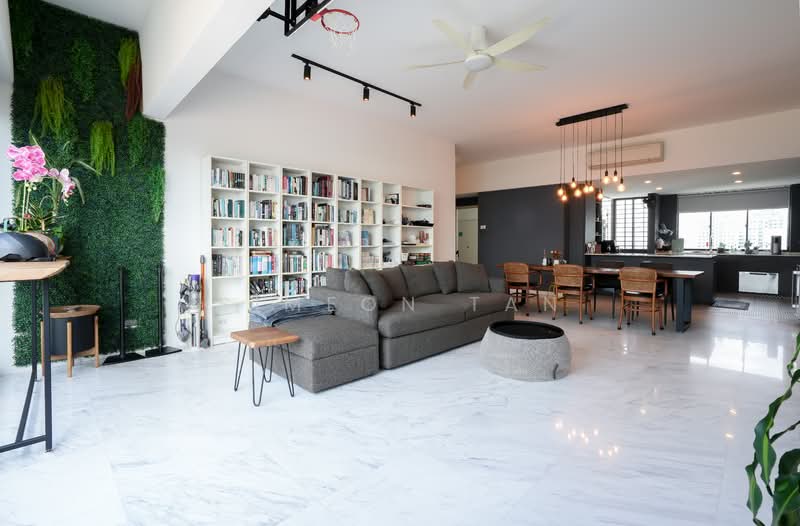 Harbour View Towers, 21 Telok Blangah Drive, 2 Bedrooms, 1,615 sqft, Condominium For Rent, by Simeon Tan, 500141387 - Living Room - PropertyGuru.com.sg