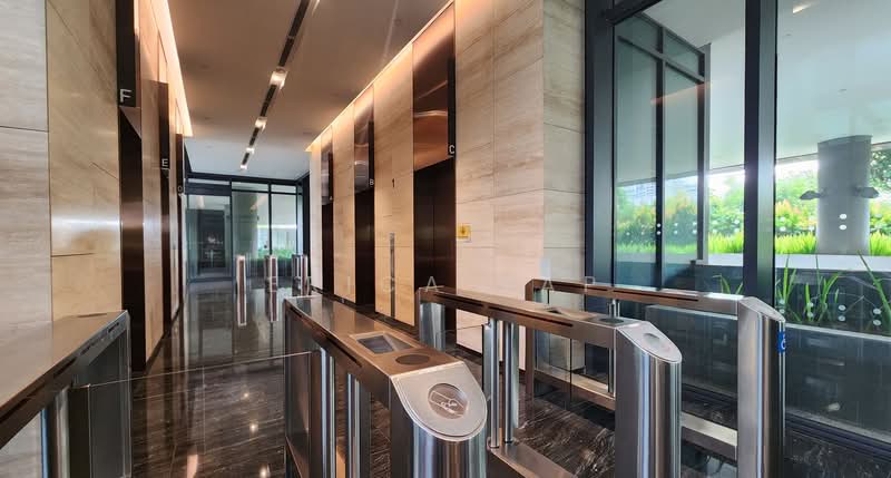 Woods Square, 12 Woodlands Square, 1,130 sqft, Office For Rent, by Erica Yap, 500141390 - Lobby - CommercialGuru.com.sg