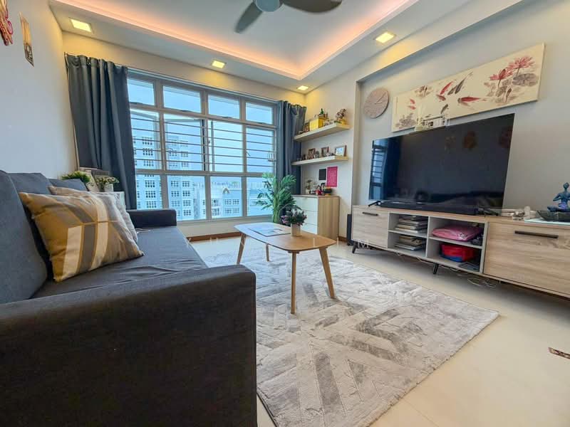 323D Sumang Walk, 323D Sumang Walk, 3 Bedrooms, 1,001 sqft, HDB Flat For Sale, by Yuna Lim, 500141391 - Living Room - PropertyGuru.com.sg