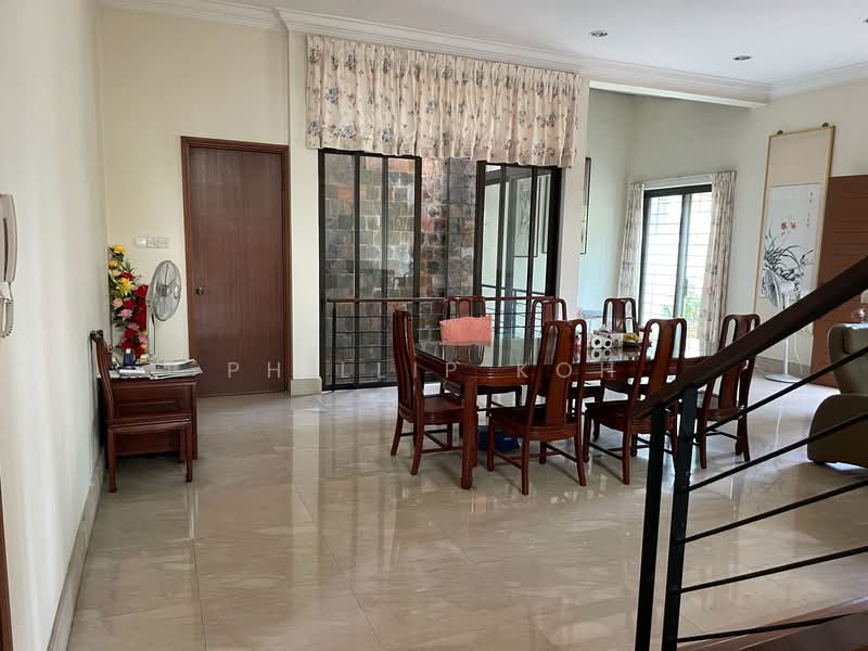 Holland Grove Terrace, Holland Grove Terrace, 5 Bedrooms, 4,000 sqft, Semi-Detached House For Sale, by Phillip Koh, 500141397 - Dining Room - PropertyGuru.com.sg
