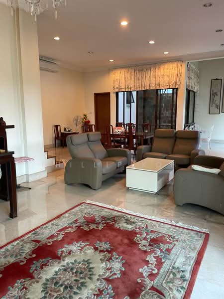 Holland Grove Terrace, Holland Grove Terrace, 5 Bedrooms, 4,000 sqft, Semi-Detached House For Sale, by Phillip Koh, 500141397 - Living Room - PropertyGuru.com.sg