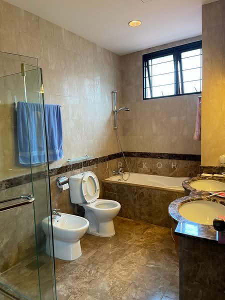 Holland Grove Terrace, Holland Grove Terrace, 5 Bedrooms, 4,000 sqft, Semi-Detached House For Sale, by Phillip Koh, 500141397 - Bathroom - PropertyGuru.com.sg