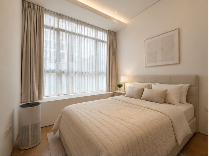 The Laurels @ Cairnhill Road, 38 Cairnhill Road, 2 Bedrooms, 883 sqft, Condominium For Sale, by Marcus Tan, 500141399 - Bedroom - PropertyGuru.com.sg