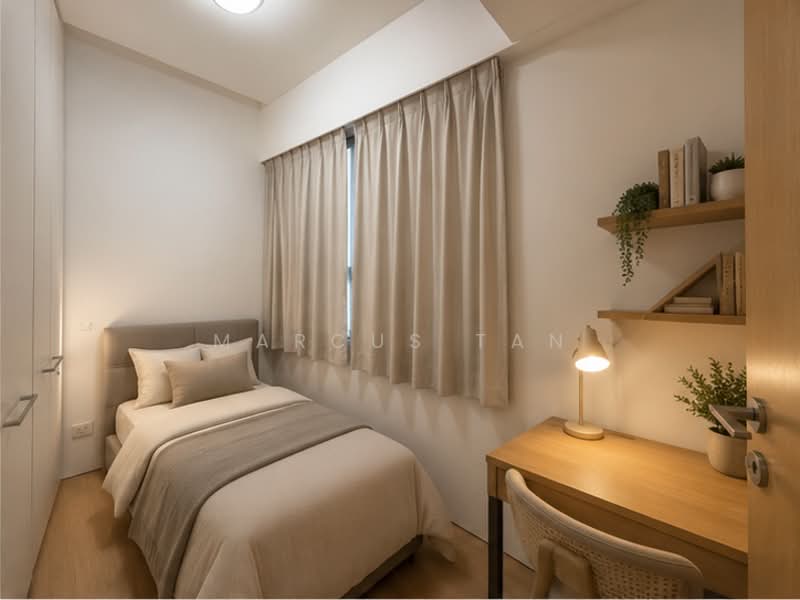 The Laurels @ Cairnhill Road, 38 Cairnhill Road, 2 Bedrooms, 883 sqft, Condominium For Sale, by Marcus Tan, 500141399 - Bedroom - PropertyGuru.com.sg