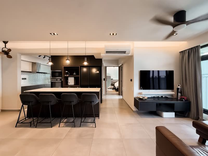 415C Northshore Drive, 415C Northshore Drive, 3 Bedrooms, 1,012 sqft, HDB Flat For Sale, by Benji Chia, 500141401 - Kitchen - PropertyGuru.com.sg