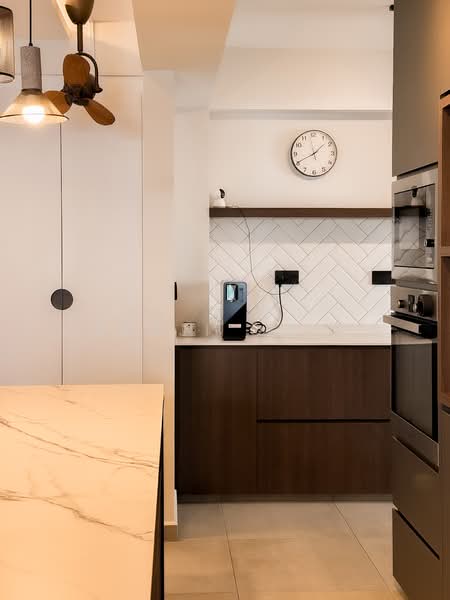 415C Northshore Drive, 415C Northshore Drive, 3 Bedrooms, 1,012 sqft, HDB Flat For Sale, by Benji Chia, 500141401 - Kitchen - PropertyGuru.com.sg