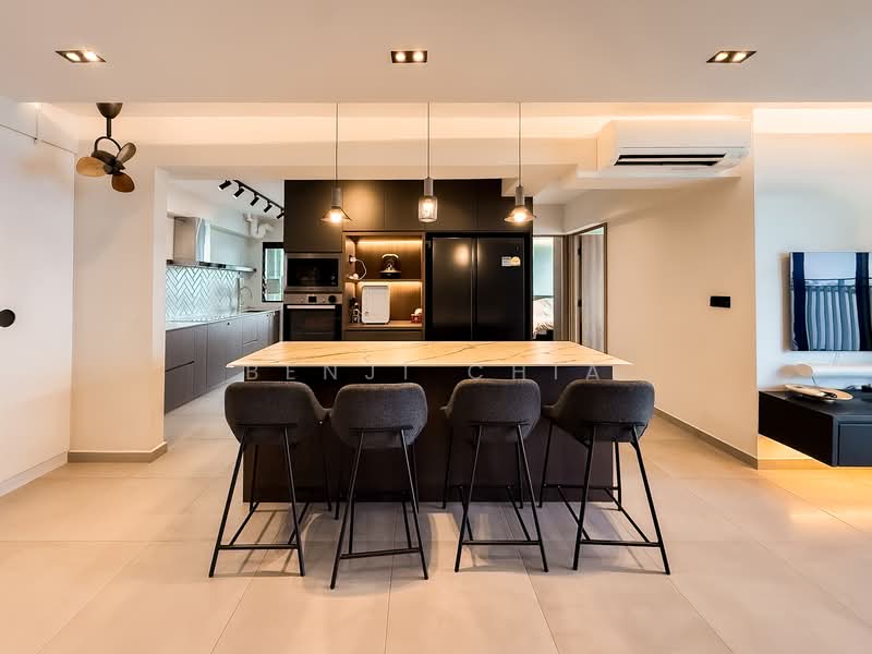 415C Northshore Drive, 415C Northshore Drive, 3 Bedrooms, 1,012 sqft, HDB Flat For Sale, by Benji Chia, 500141401 - Kitchen - PropertyGuru.com.sg