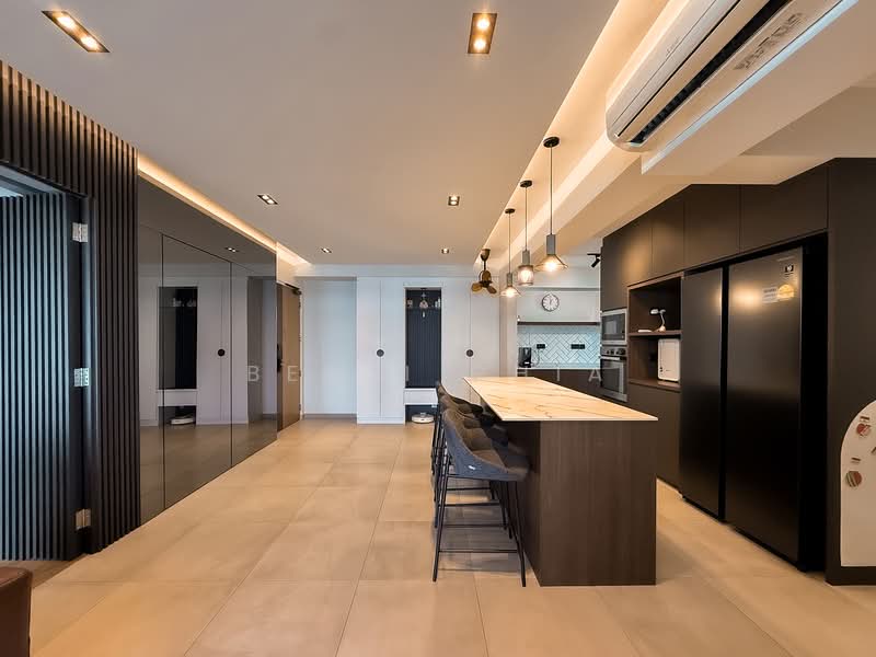 415C Northshore Drive, 415C Northshore Drive, 3 Bedrooms, 1,012 sqft, HDB Flat For Sale, by Benji Chia, 500141401 - Kitchen - PropertyGuru.com.sg