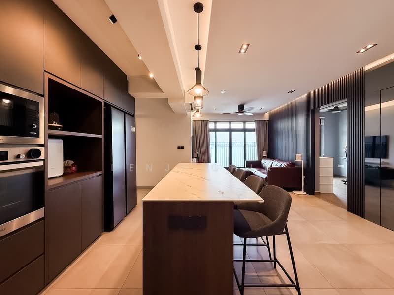 415C Northshore Drive, 415C Northshore Drive, 3 Bedrooms, 1,012 sqft, HDB Flat For Sale, by Benji Chia, 500141401 - Living Room - PropertyGuru.com.sg