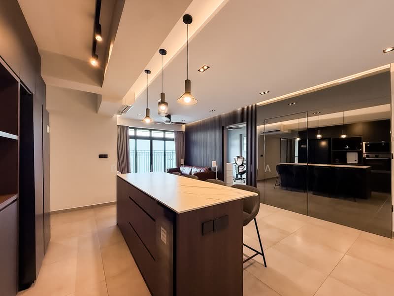 415C Northshore Drive, 415C Northshore Drive, 3 Bedrooms, 1,012 sqft, HDB Flat For Sale, by Benji Chia, 500141401 - Living Room - PropertyGuru.com.sg