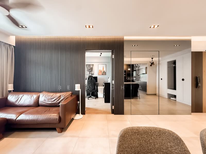 415C Northshore Drive, 415C Northshore Drive, 3 Bedrooms, 1,012 sqft, HDB Flat For Sale, by Benji Chia, 500141401 - Living Room - PropertyGuru.com.sg