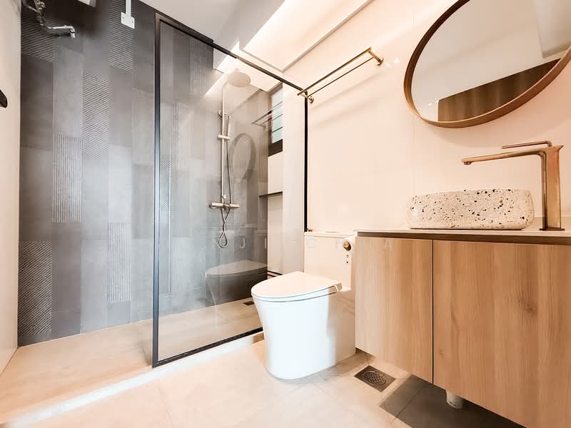 415C Northshore Drive, 415C Northshore Drive, 3 Bedrooms, 1,012 sqft, HDB Flat For Sale, by Benji Chia, 500141401 - Bathroom - PropertyGuru.com.sg