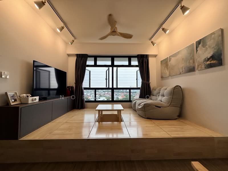 110A Bidadari Park Drive, 110A Bidadari Park Drive, 3 Bedrooms, 1,001 sqft, HDB Flat For Sale, by Norman Koh, 500141403 - Living Room - PropertyGuru.com.sg