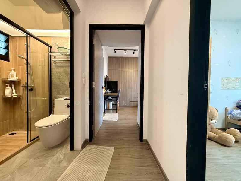 110A Bidadari Park Drive, 110A Bidadari Park Drive, 3 Bedrooms, 1,001 sqft, HDB Flat For Sale, by Norman Koh, 500141403 - Bathroom - PropertyGuru.com.sg