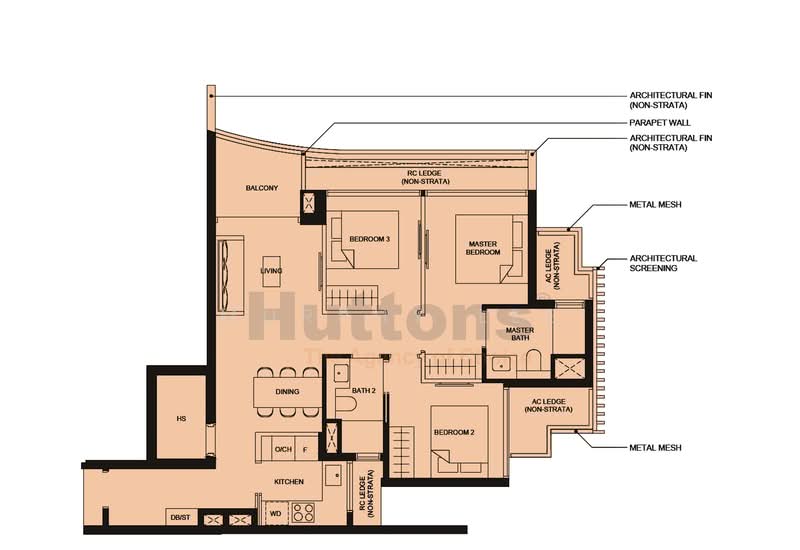 River Green, 11 River Valley Road, 3 Bedrooms, 872 sqft, Condominium For Sale, by Murphy Lee, 500141404 - PropertyGuru.com.sg