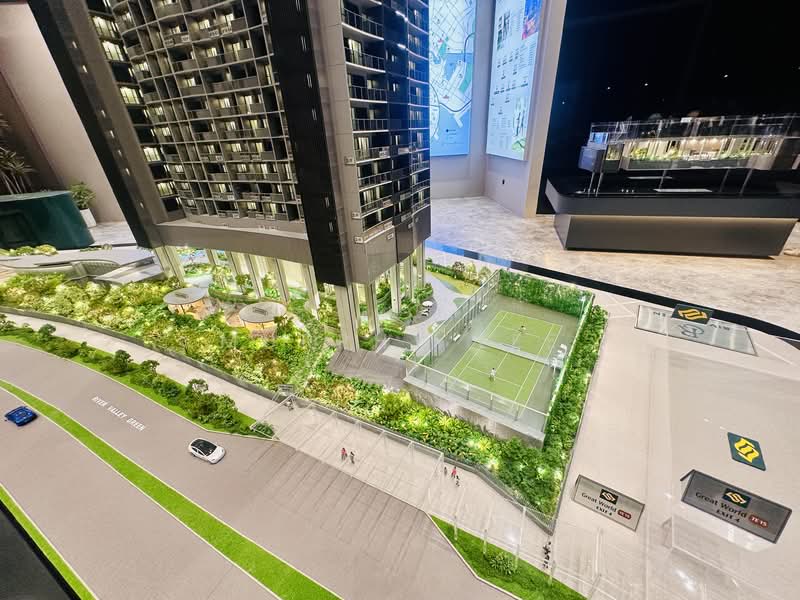 River Green, 11 River Valley Road, 3 Bedrooms, 872 sqft, Condominium For Sale, by Murphy Lee, 500141404 - Exterior - PropertyGuru.com.sg