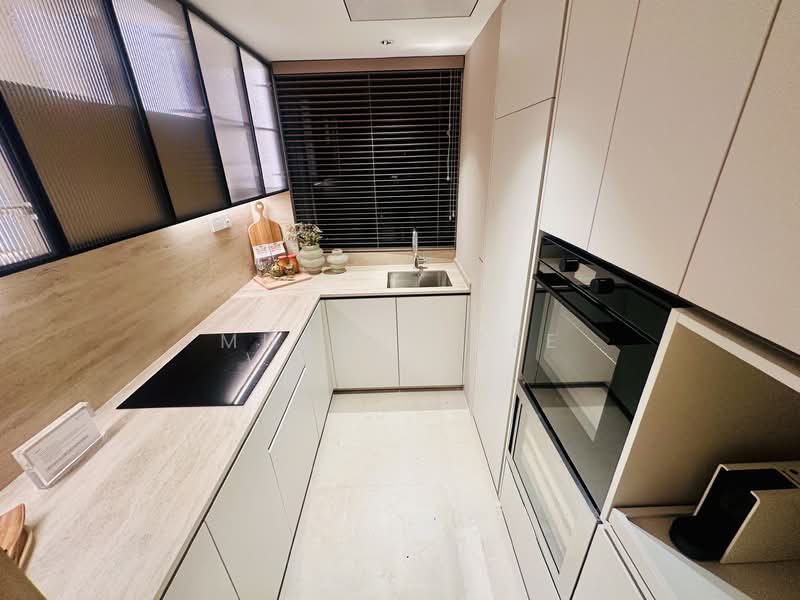 River Green, 11 River Valley Road, 3 Bedrooms, 872 sqft, Condominium For Sale, by Murphy Lee, 500141404 - Kitchen - PropertyGuru.com.sg