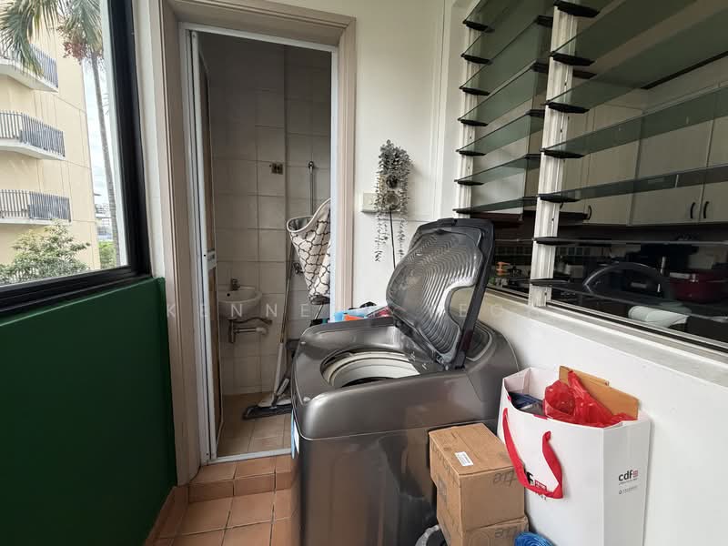Casa Rosa, 35 Lorong Ong Lye, 3 Bedrooms, 1,550 sqft, Condominium For Sale, by Kenneth Yeoh, 500141405 - Balcony - PropertyGuru.com.sg