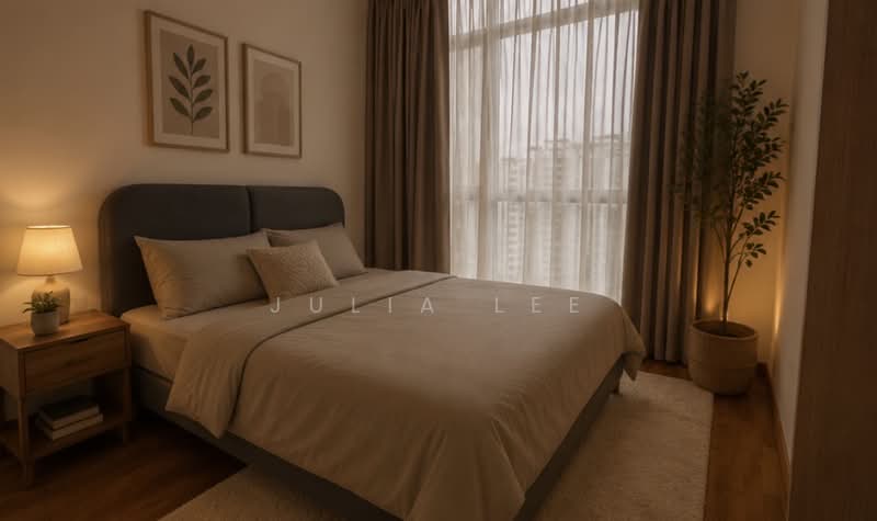 Hillion Residences, Jelebu Road, 2 Bedrooms, 710 sqft, Apartment For Sale, by Julia Lee, 500141406 - Bedroom - PropertyGuru.com.sg