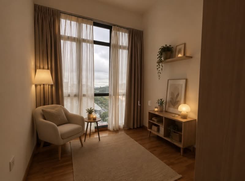Hillion Residences, Jelebu Road, 2 Bedrooms, 710 sqft, Apartment For Sale, by Julia Lee, 500141406 - Common bedroom - PropertyGuru.com.sg