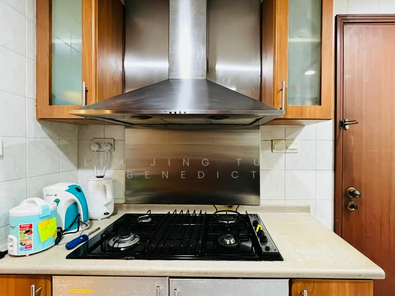 Hazel Park Condo, 15 Hazel Park Condo, Room Rental, 120 sqft, Condominium For Rent, by Lim Jing Tuan (Benedict), 500141409 - Kitchen - PropertyGuru.com.sg