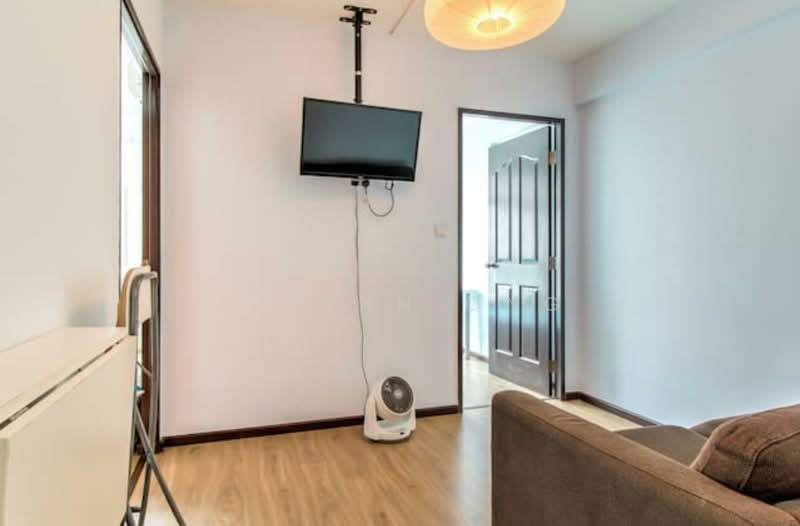 210C Punggol Place, 210C Punggol Place, 2 Bedrooms, 495 sqft, HDB Flat For Rent, by Julynn Ong, 500141410 - Living Room - PropertyGuru.com.sg