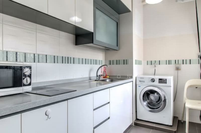 210C Punggol Place, 210C Punggol Place, 2 Bedrooms, 495 sqft, HDB Flat For Rent, by Julynn Ong, 500141410 - Kitchen - PropertyGuru.com.sg