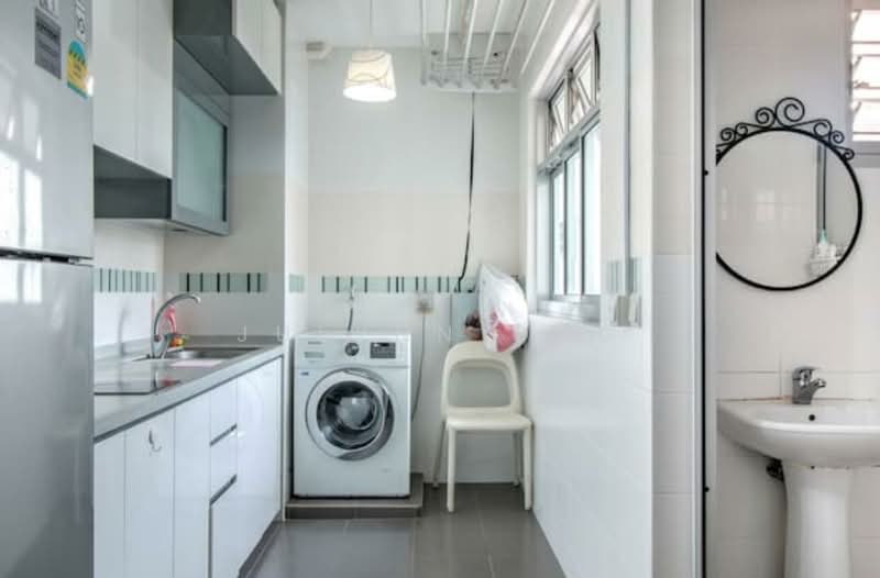210C Punggol Place, 210C Punggol Place, 2 Bedrooms, 495 sqft, HDB Flat For Rent, by Julynn Ong, 500141410 - Kitchen - PropertyGuru.com.sg