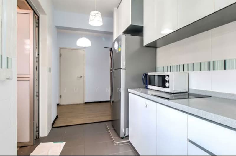 210C Punggol Place, 210C Punggol Place, 2 Bedrooms, 495 sqft, HDB Flat For Rent, by Julynn Ong, 500141410 - Kitchen - PropertyGuru.com.sg