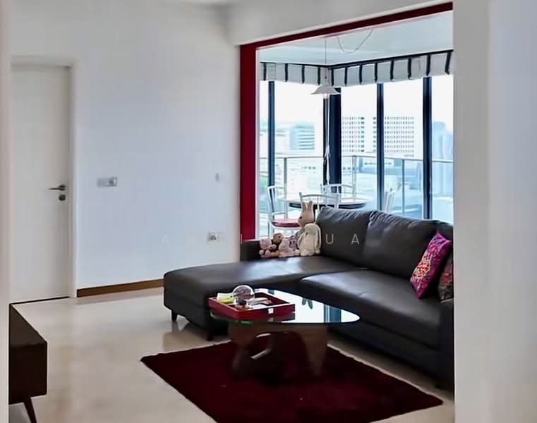 Cityscape at Farrer Park, 101 Mergui Road, 2 Bedrooms, 1,163 sqft, Condominium For Sale, by Angie Lua, 500141411 - Living Room - PropertyGuru.com.sg