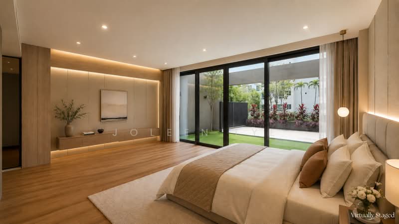 🌿Brand New in Prime D11🌿1km to ACS, CHIJ, SJI🌿Lift & Pool ☎️Joleen 8686~9040, Chancery Hill road, Thomson Road, Whitley road, Dyson Road, Novena, Newton / Novena, 5 Bedrooms, 8,277 sqft, Semi-Detached House For Sale, by Joleen Lye, 500141413 - Bedroom - PropertyGuru.com.sg
