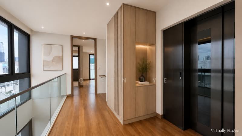 🌿Brand New in Prime D11🌿1km to ACS, CHIJ, SJI🌿Lift & Pool ☎️Joleen 8686~9040, Chancery Hill road, Thomson Road, Whitley road, Dyson Road, Novena, Newton / Novena, 5 Bedrooms, 8,277 sqft, Semi-Detached House For Sale, by Joleen Lye, 500141413 - Corridor - PropertyGuru.com.sg