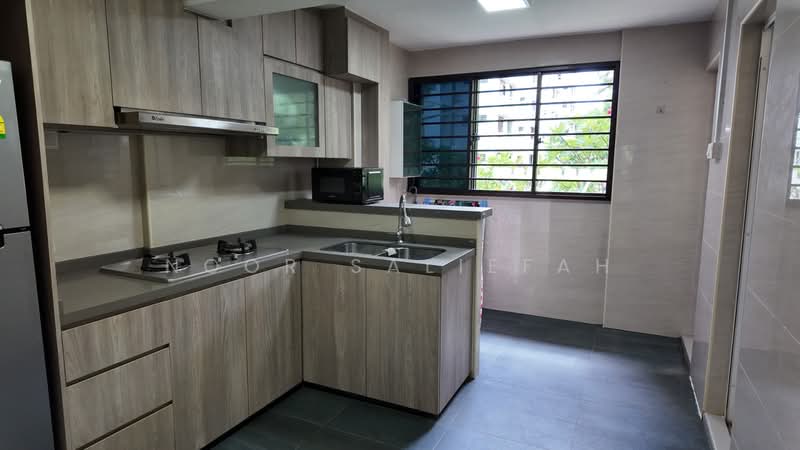 136 Jalan Bukit Merah, 136 Jalan Bukit Merah, 2 Bedrooms, 635 sqft, HDB Flat For Rent, by Noor Saliefah, 500141420 - Kitchen - PropertyGuru.com.sg