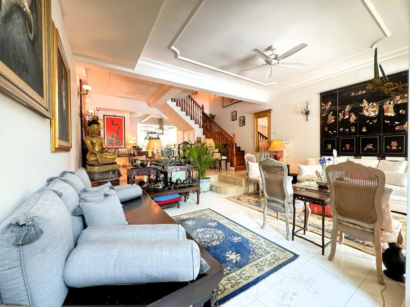 Coronation Road West / Jalan Haji Alias / Lim Tai See, Coronation Road West / Jalan Haji Alias / Lim Tai See, 4 Bedrooms, 4,000 sqft, Terraced House For Sale, by Marcus Tan, 500141421 - Living Room - PropertyGuru.com.sg