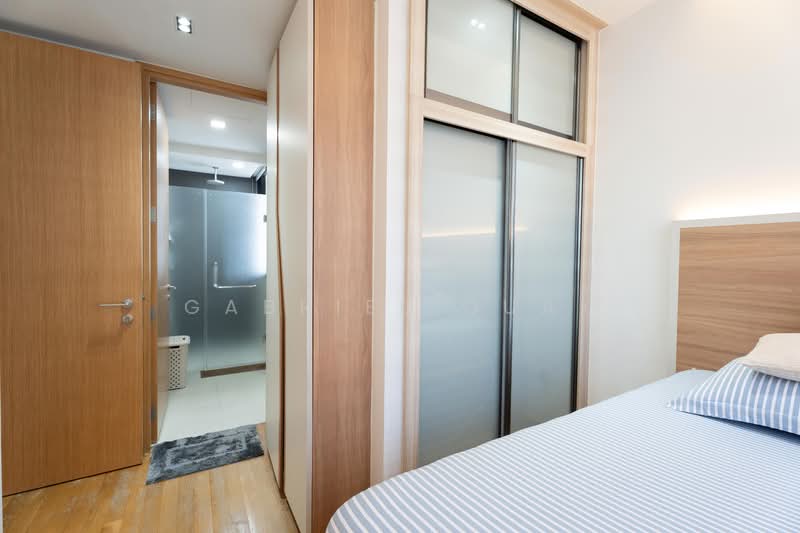 The Trilinq, Jalan Lempeng, 2 Bedrooms, 1,109 sqft, Condominium For Rent, by Gabriel Quak, 500141426 - Bedroom - PropertyGuru.com.sg