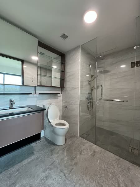 Normanton Park, 49 Normanton Park, 2 Bedrooms, 732 sqft, Condominium For Sale, by Darren Goh, 500141448 - Master Bathroom - PropertyGuru.com.sg