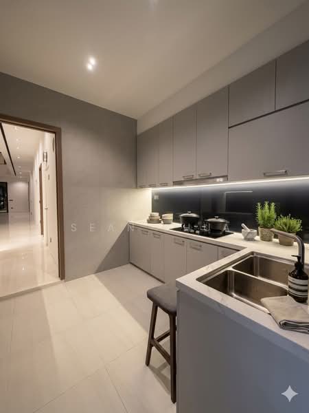 Freehold Semi-D 7 Bedrooms with lift for 4 floors, Glasgow Road | Leith Road | Rosyth Road | Jansen Road | Leith Park / Phillips Ave | Hillside Drive, 7 Bedrooms, 9,422 sqft, Semi-Detached House For Sale, by Sean Chua, 500141449 - Kitchen - PropertyGuru.com.sg